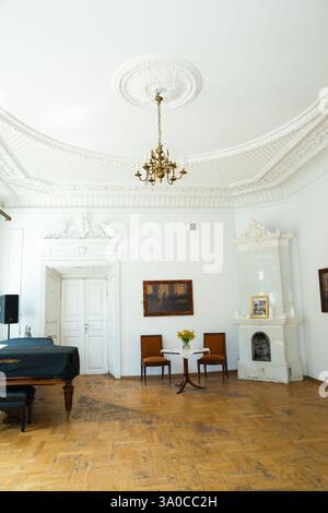 Dębinki, Gmina Zabrodzie, im Kreis Wyszków, Woiwodschaft Masowien, im Osten Zentralpolens Stockfoto