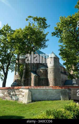 Stiftskirche in Tum, Polen Stockfoto