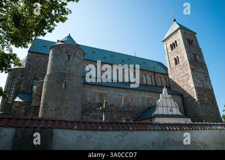 Stiftskirche in Tum, Polen Stockfoto