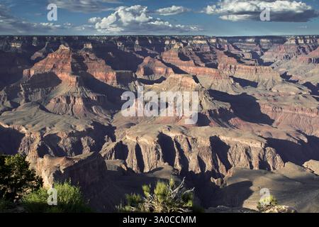 Blick vom Mather Point Stockfoto