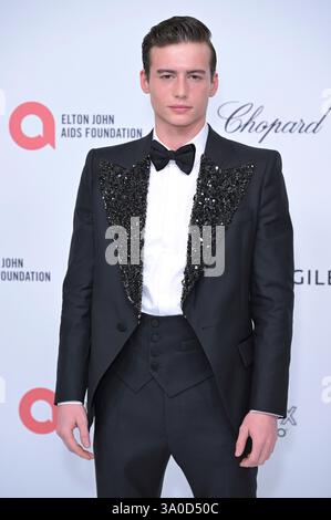 Bach Buquen bei der 33. Die Academy Awards der Elton John AIDS