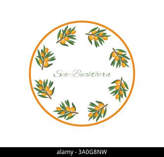 Etikett für schwarze Oliven, verziert mit Olivenzweigen mit Beeren. Vektordarstellung von Etikett und Dose. Olivfarbenes Label. Vektorabbildung für ol Stock Vektor