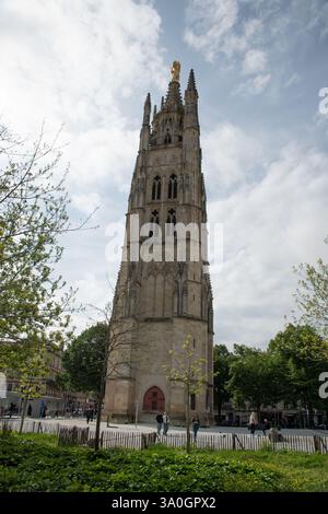 Erkunden Sie die Stadt Bordeaux, Frankreich. Stockfoto