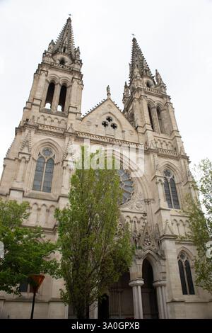 Erkunden Sie die Stadt Bordeaux, Frankreich. Stockfoto