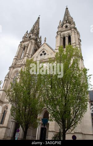 Erkunden Sie die Stadt Bordeaux, Frankreich. Stockfoto