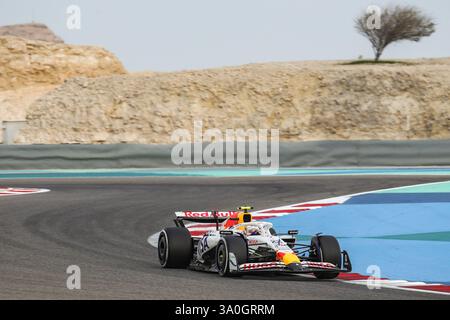 Sakhir, Bahrain. 26-28. Februar 2025. FIA F1-Weltmeisterschaft 2025. Test Vor Der Saison. Yuki Tsunoda, Racing Bulls. Stockfoto