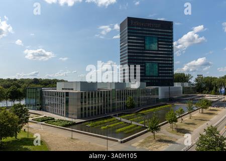 Rijkswaterstaat Gebäude. Sitz der Generaldirektion öffentliche Arbeiten und Wasserwirtschaft. Stockfoto