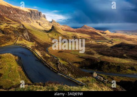 Ilse von Skye, drei Schwestern von Glencoe, Schottland Stockfoto