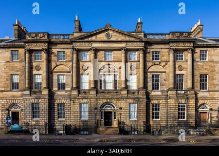 Das Georgian House, Edinburgh, Schottland, Vereinigtes Königreich Stockfoto