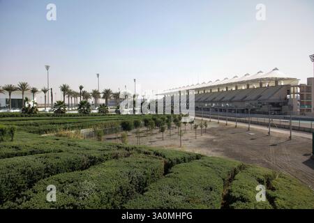 Yas Marina Circuit, Abu Dhabi, Vereinigte Arabische Emirate Stockfoto