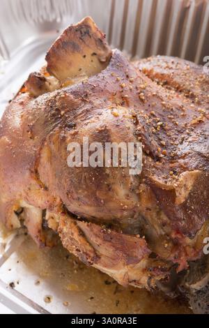 Eingelegter Schinken Stockfoto