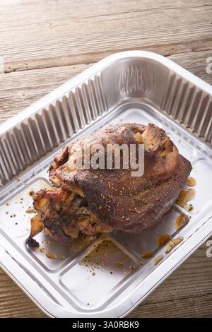 Eingelegter Schinken Stockfoto