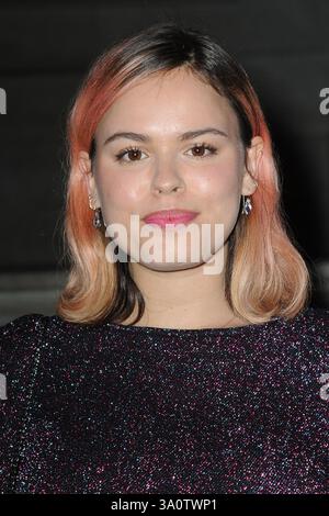 Atlanta de Cadenet Taylor besuchte die CHANEL Fine Jewellery Celebration in der New York Public Library Treasures Collection der New York Public Library am 2. Juni 2016 in New York City Stockfoto