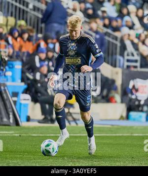 CHESTER, PA, USA - 1. MÄRZ 2025: MLS-Spiel zwischen Philadelphia Union und FC Cincinnati. ***NUR REDAKTIONELLE VERWENDUNG*** Stockfoto
