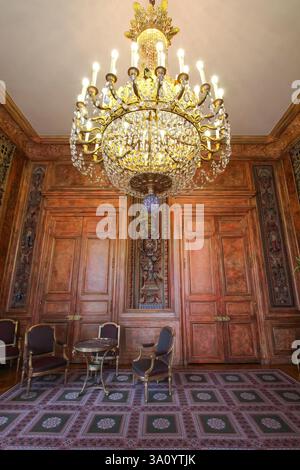 Elysée Palace alias Hôtel d'Evreux, offizielle Residenz des Präsidenten der Französischen Republik in Paris, Frankreich Stockfoto