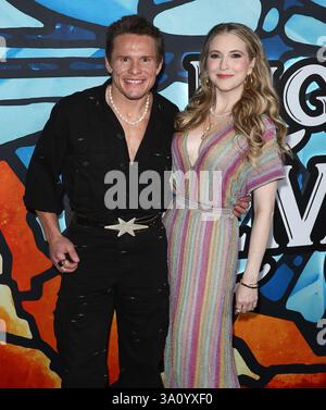 Hollywood, USA. März 2025. Tony Cavalero kommt am Mittwoch, den 5. März 2025, bei HBO's The Righteous Gemstones Final Season Los Angeles Premiere in den Paramount Studios in Hollywood, KALIFORNIEN an. (Foto: Juan Pablo Rico/SIPA USA) Credit: SIPA USA/Alamy Live News Stockfoto