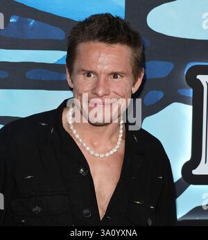 Hollywood, USA. März 2025. Tony Cavalero kommt am Mittwoch, den 5. März 2025, bei HBO's The Righteous Gemstones Final Season Los Angeles Premiere in den Paramount Studios in Hollywood, KALIFORNIEN an. (Foto: Juan Pablo Rico/SIPA USA) Credit: SIPA USA/Alamy Live News Stockfoto