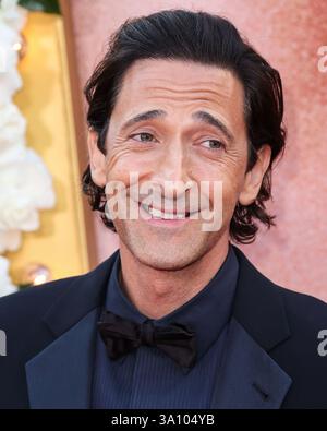 (DATEI) Adrien Brody gewinnt den Oscar für den besten Schauspieler in einer Hauptrolle für „The Brutalist“ bei den 97. Annual Academy Awards am Sonntag, 2. März 2025. HOLLYWOOD, LOS ANGELES, KALIFORNIEN, USA - 13. SEPTEMBER: Der US-amerikanische Schauspieler Adrien Brody kommt zur Los Angeles Premiere von Netflix 'Blonde', die am 13. September 2022 im TCL Chinese Theatre IMAX in Hollywood, Los Angeles, Kalifornien, USA stattfindet. (Foto: Xavier Collin/Image Press Agency) Stockfoto