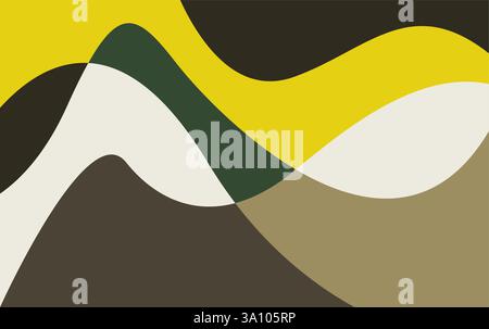 Geometrischer farbenfroher Hintergrund für Design. Vorlage Banner und Cover Stock Vektor