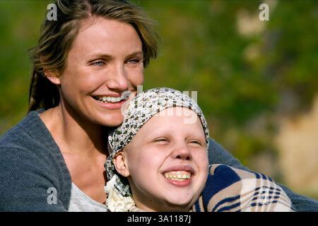 Der Hüter meiner Schwester Cameron Diaz und Sofia Vassilieva Stockfoto