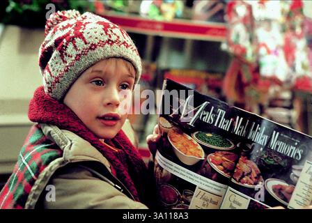 Allein Zu Hause 1990 Macaulay Culkin Stockfoto