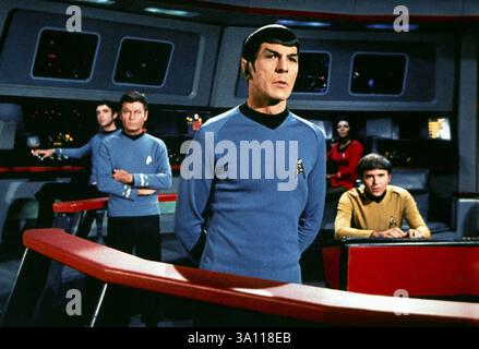 Star Trek Leonard Nimoy als Spock Stockfoto