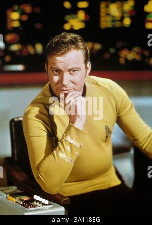 Star Trek William Shatner als Captin Kirk Stockfoto