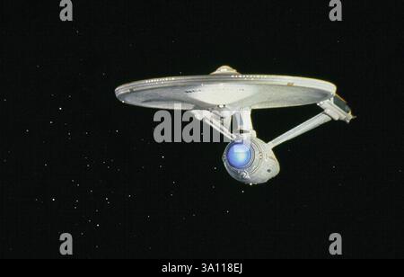 Star Trek die U.S.S. Enterprise Stockfoto