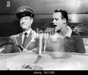Manche mögen es Hot Joe E. Brown und Jack Lemmon Stockfoto