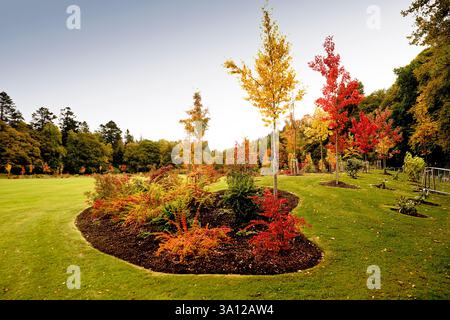 Balmoral Castle, Royal Deeside, Schottland Stockfoto