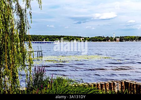Berlin: Villa von Max Liebermann am Wannsee Stockfoto