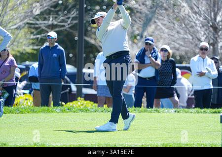 Orlando, Florida, USA, 6. März 2024, Thomas Detry während des Arnold Palmer Invitational at Bay Hill Club 2025. (Foto: Marty Jean-Louis/Alamy Live News Stockfoto
