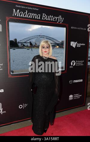 Sydney, Australien. März 2014. SYDNEY, AUSTRALIEN – 21. MÄRZ: Hayley Hasselhoff besucht das Sydney Opera House am 21. März 2014 in Melbourne. Leute: Hayley Hasselhoff Credit: Storms Media Group/Alamy Live News Stockfoto