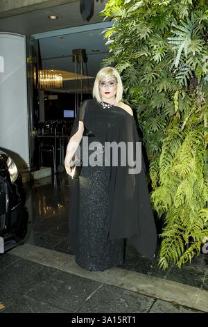 Sydney, Australien. März 2014. SYDNEY, AUSTRALIEN – 21. MÄRZ: Hayley Hasselhoff besucht das Sydney Opera House am 21. März 2014 in Melbourne. Leute: Hayley Hasselhoff Credit: Storms Media Group/Alamy Live News Stockfoto