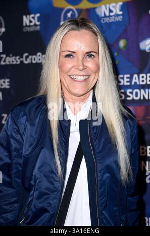 Patricia Schulz bei der Premiere des 360Â-Events die große Abenteuerreise durchs Sonnensystem im Zeiss-Großplanetarium. Berlin, 06.03.2025 *** Patricia Schulz bei der Premiere der Veranstaltung 360 die große Abenteuerreise durch das Sonnensystem im Zeiss Großplanetarium Berlin, 06 03 2025 Foto:Xn.xKubelkax/xFuturexImagex sonnensystem 5318 Stockfoto