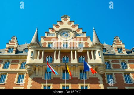 Frankreich, Paris, Universitätsstadt, Biermans Lapotre Stiftung: Belgisches Studentenhaus Stockfoto