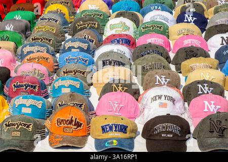 USA, New York State, New York City, New York City, New York Cap Stockfoto