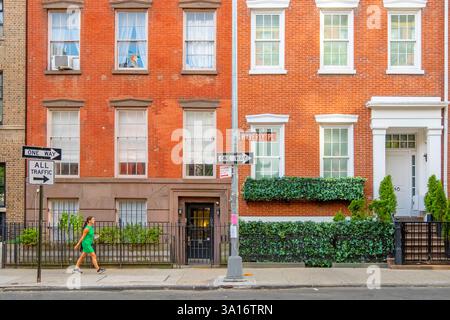 Usa, New York State, New York City, Manhattan, West Village Stockfoto