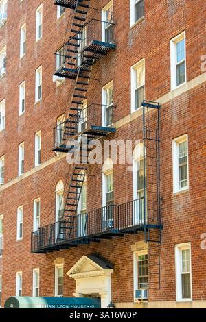 Usa, New York State, New York City, Brooklyn Heights Stockfoto
