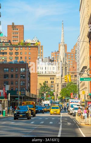 Vereinigte Staaten, Bundesstaat New York, New York City Stockfoto