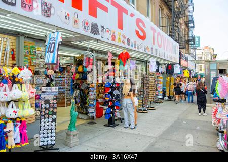 Usa, New York State, New York City, Manhattan, Chinatown Stockfoto