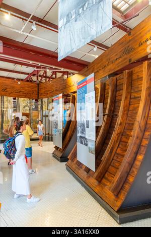 USA, New York State, New York City, Ellis Island, National Museum of Immigration History Stockfoto