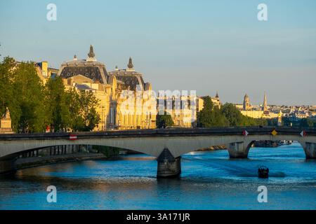 Frankreich, Paris, von der UNESCO zum Weltkulturerbe erklärt, seine Ufer, das Museum von Orsay Stockfoto