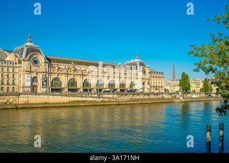 Frankreich, Paris, von der UNESCO zum Weltkulturerbe erklärt, seine Ufer, das Museum von Orsay Stockfoto