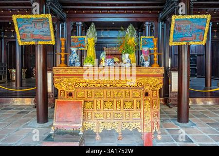 Vietnam, Zentrum, Provinz Thua Thien Hue, Hue, die Kaiserlichen Gräber, die von der UNESCO zum Weltkulturerbe erklärt wurden, das Grab von Tu Duc Stockfoto