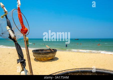 Vietnam, Provinz Quang Nam, Hoi an, an Bang Beach Stockfoto