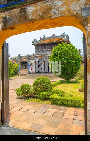Vietnam, Zentrum, Provinz Thua Thien Hue, Hue, die Kaiserstadt, die von der UNESCO zum Weltkulturerbe erklärt wurde Stockfoto