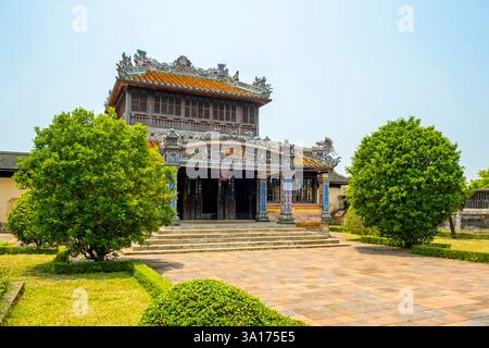 Vietnam, Zentrum, Provinz Thua Thien Hue, Hue, die Kaiserstadt, die von der UNESCO zum Weltkulturerbe erklärt wurde Stockfoto