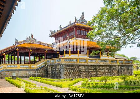 Vietnam, Zentrum, Provinz Thua Thien Hue, Hue, die Kaiserstadt, die von der UNESCO zum Weltkulturerbe erklärt wurde Stockfoto