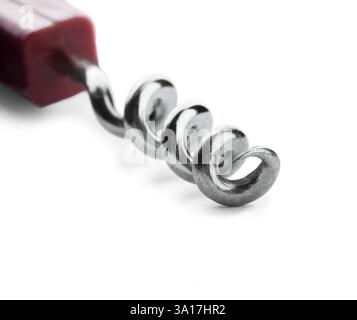 Korkenzieher Stockfoto